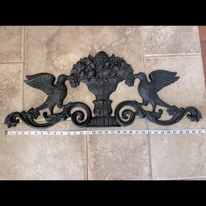 Decorative Cast Iron piece